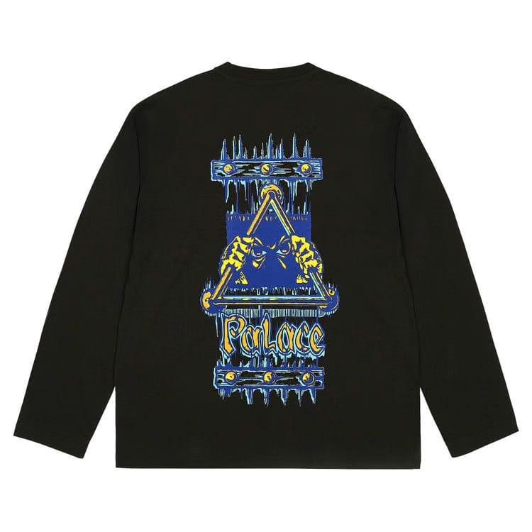 Palace Lock In Long-Sleeve Black