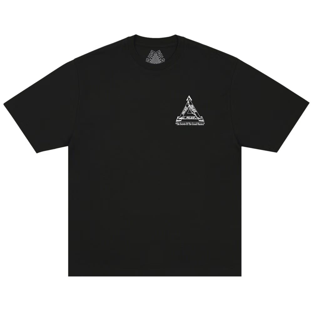 Palace Grand Master T-Shirt Black