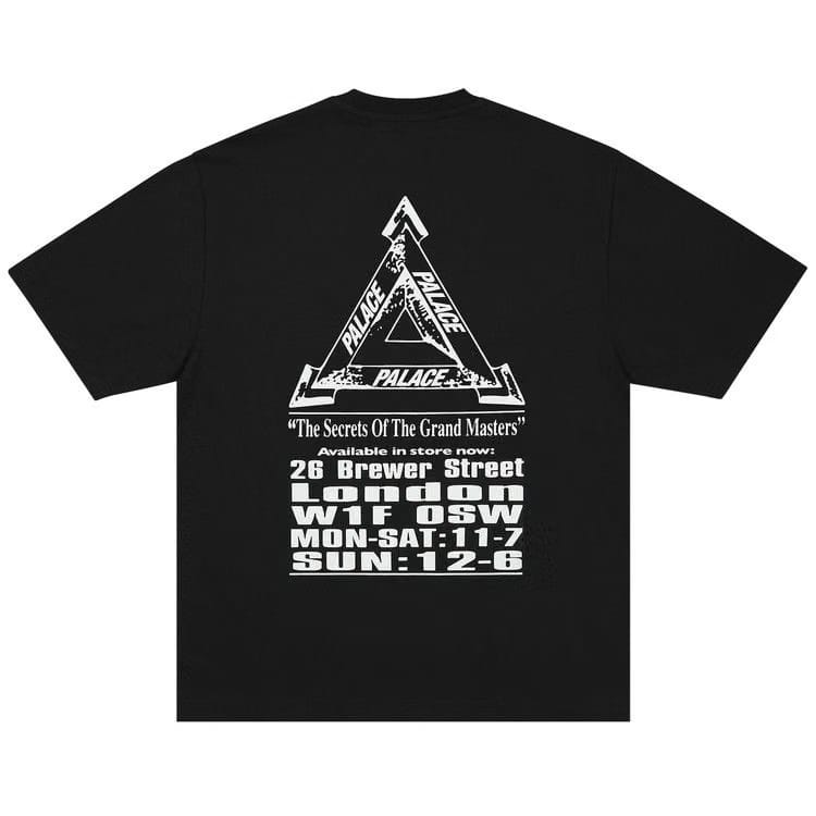 Palace Grand Master T-Shirt Black