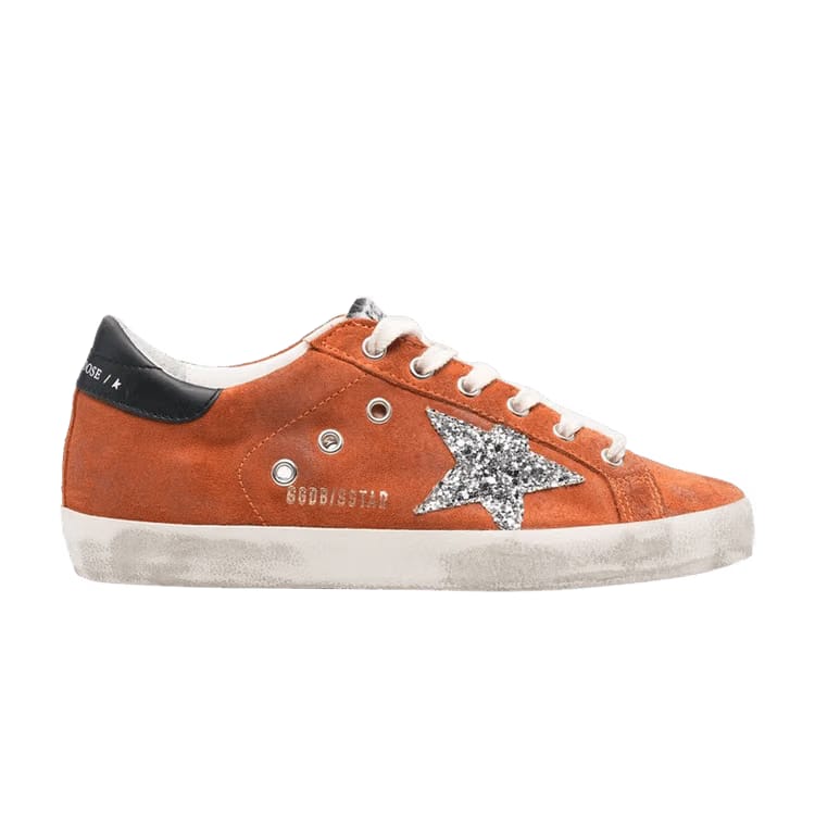 Golden Goose Wmns Superstar 'Cinnamon Silver'