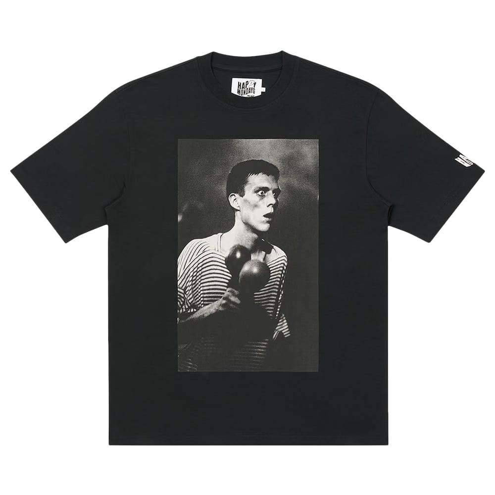 Palace Happy Mondays Bez T-Shirt Black
