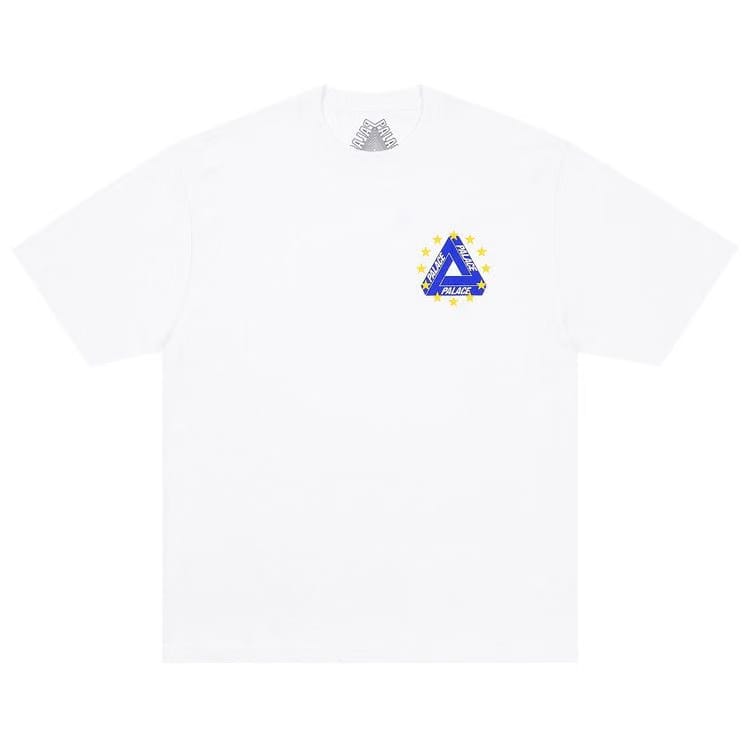 Palace Eu Tri T-Shirt White