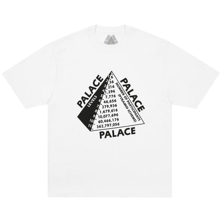 Palace Scheme T-Shirt White