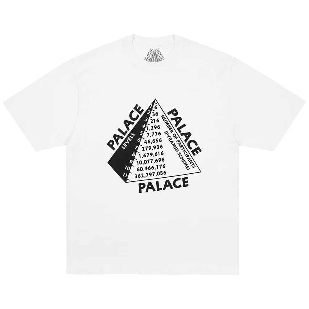 Palace Scheme T-Shirt White