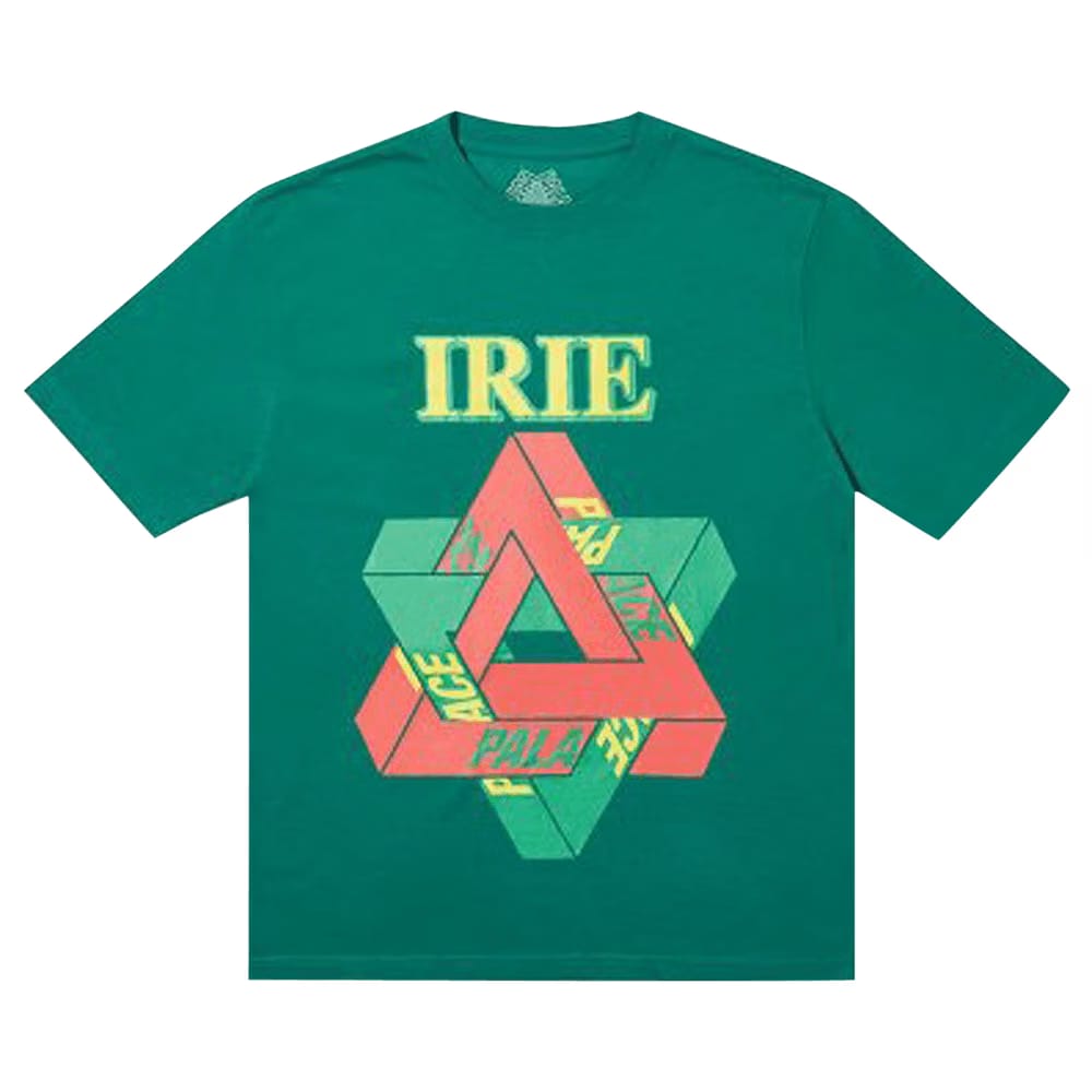 Palace Jobsworth T-Shirt Green