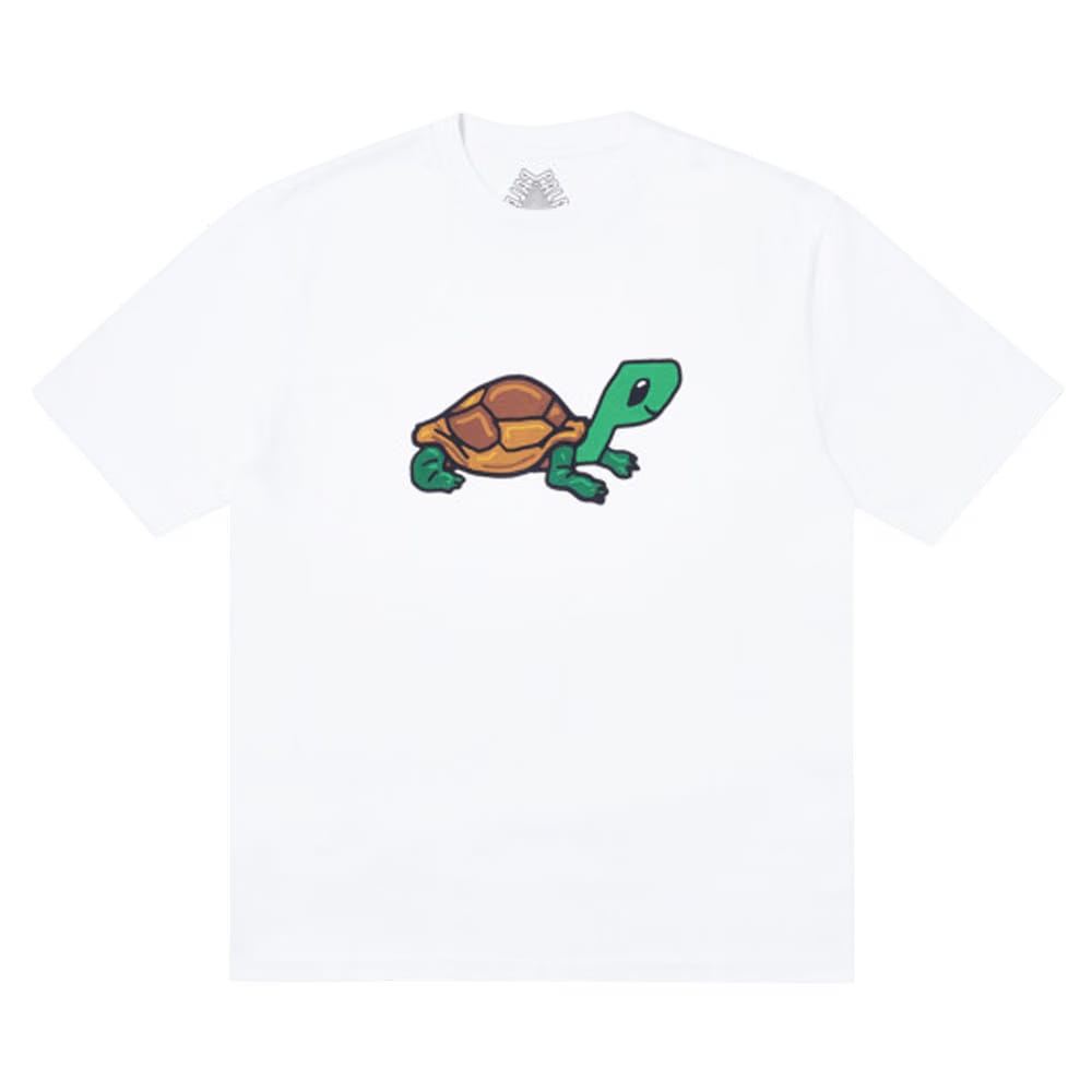 Palace Purtle T-Shirt White