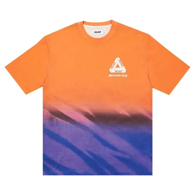 Palace x AMG 2.0 London T-Shirt Orange/Purple