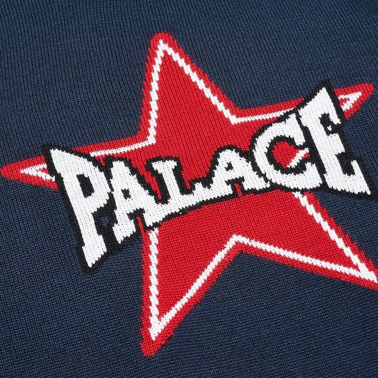 Palace Star Knit Navy