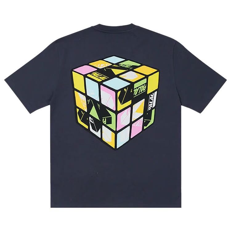 Palace Don'T Be Square T-Shirt Navy