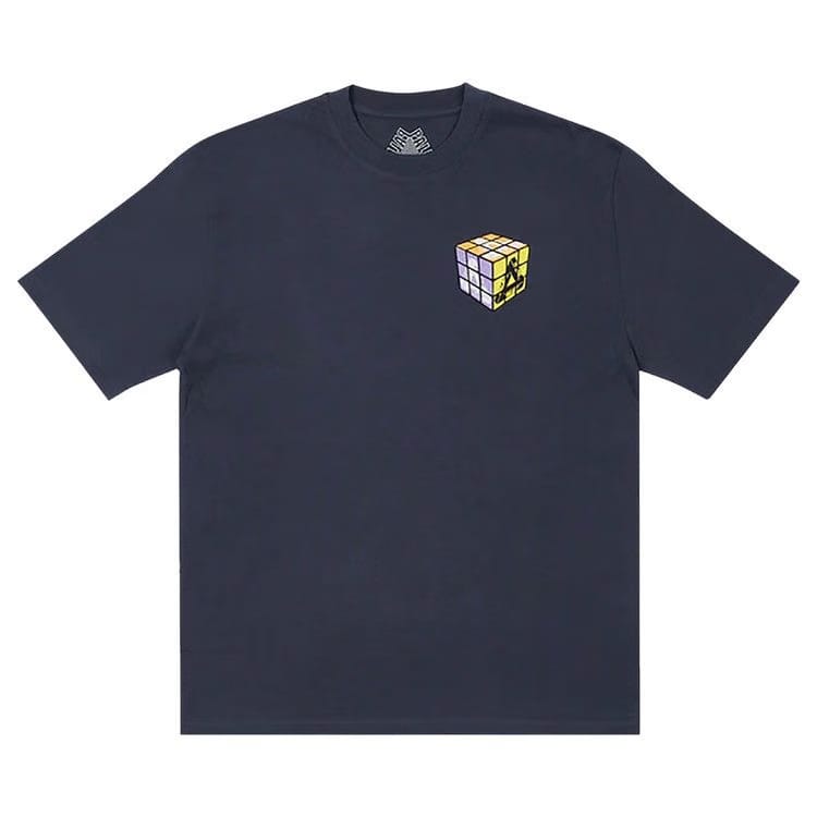 Palace Don'T Be Square T-Shirt Navy