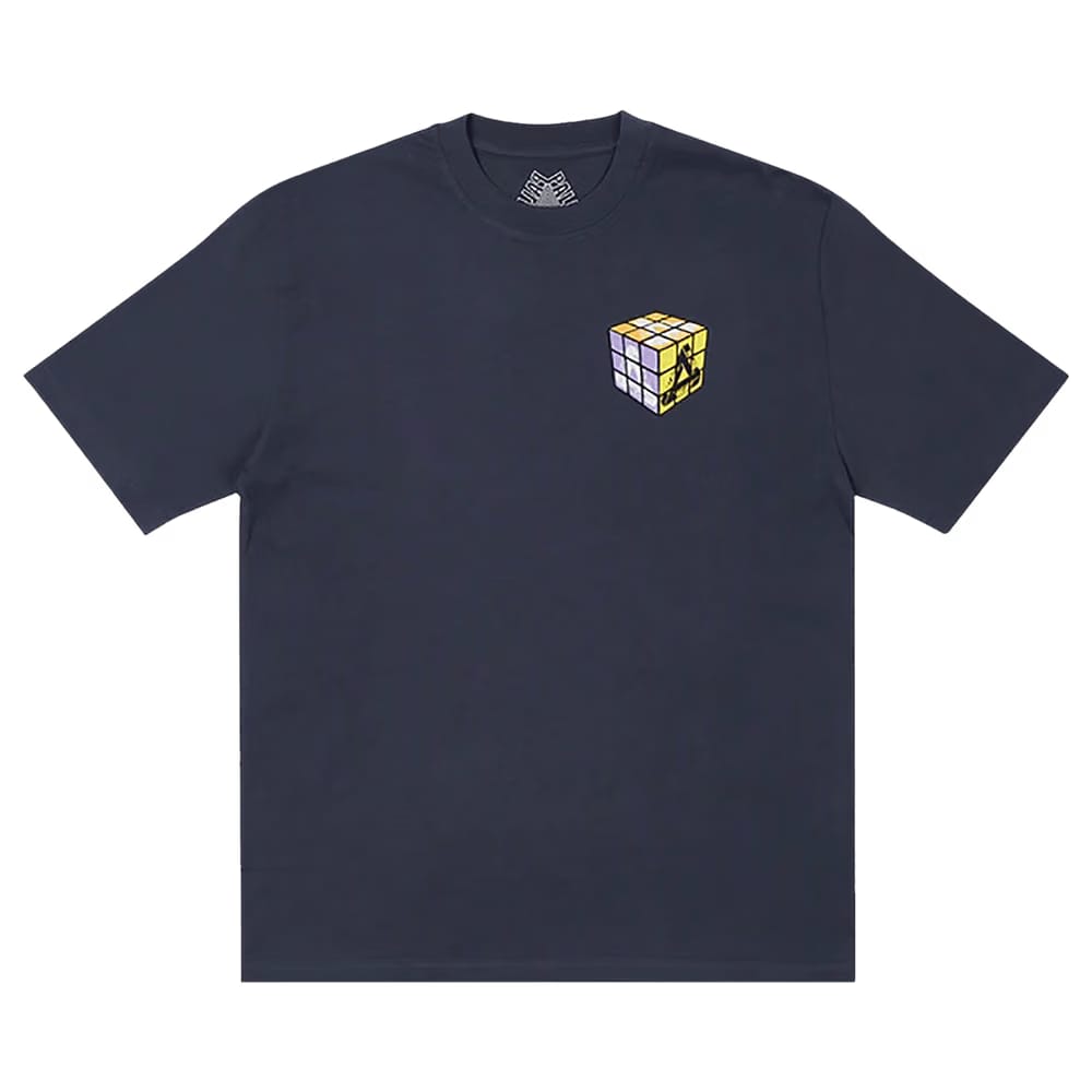 Palace Don'T Be Square T-Shirt Navy