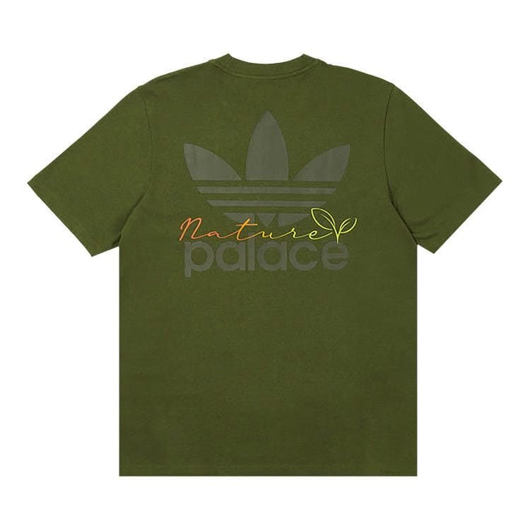 Palace x adidas Nature T-Shirt Wild Pine