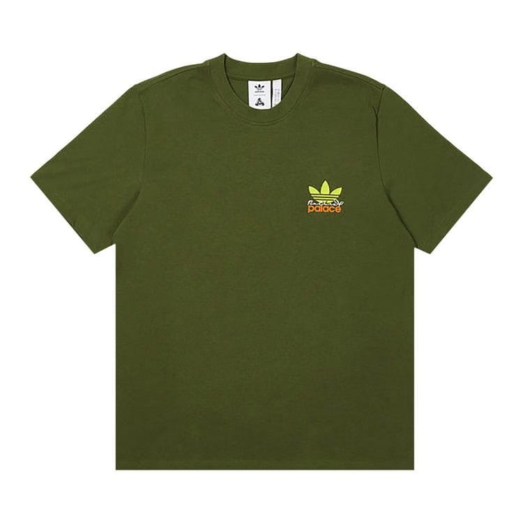 Palace x adidas Nature T-Shirt Wild Pine