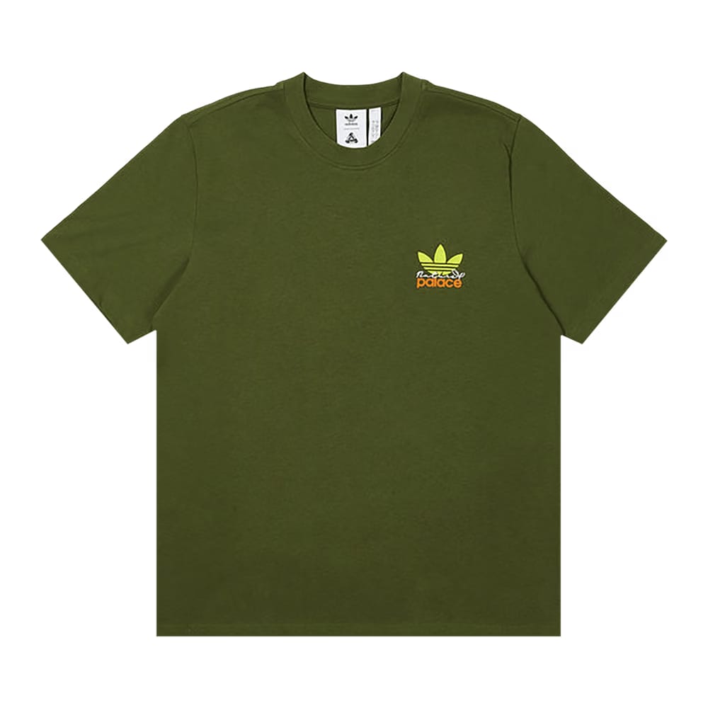 Palace x adidas Nature T-Shirt Wild Pine