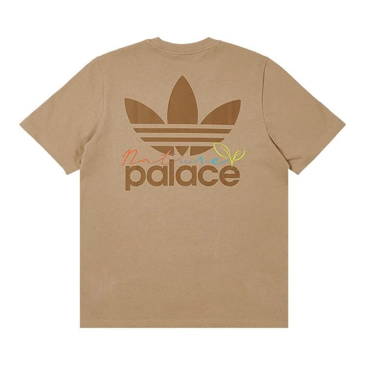 Palace x adidas Nature T-Shirt Blanch Cargo