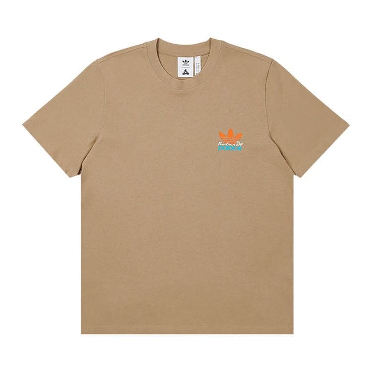Palace x adidas Nature T-Shirt Blanch Cargo