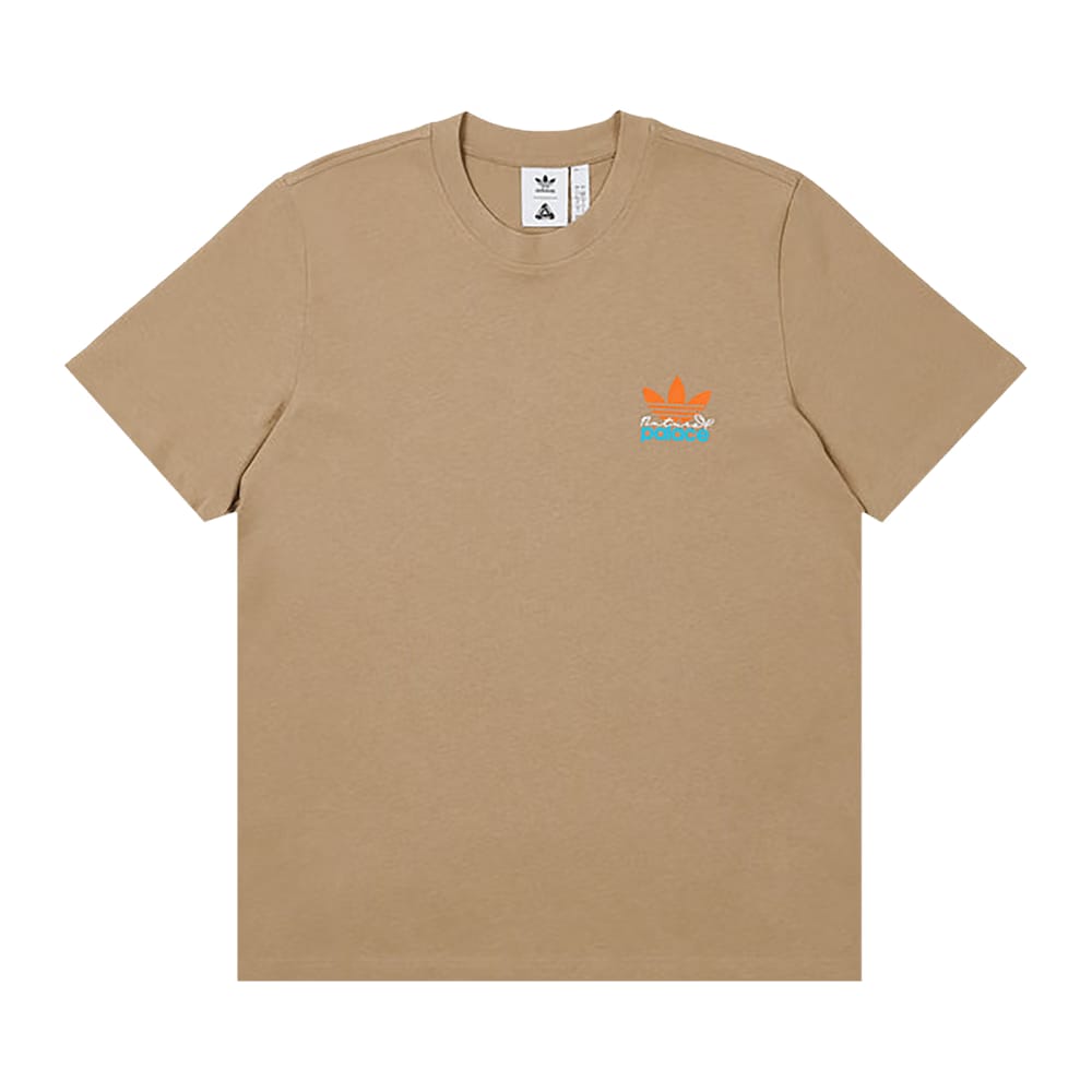 Palace x adidas Nature T-Shirt Blanch Cargo