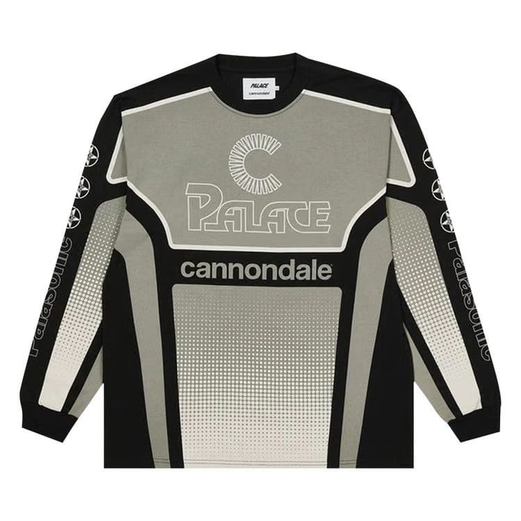 Palace x Cannondale Mad Boy Long-Sleeve Black