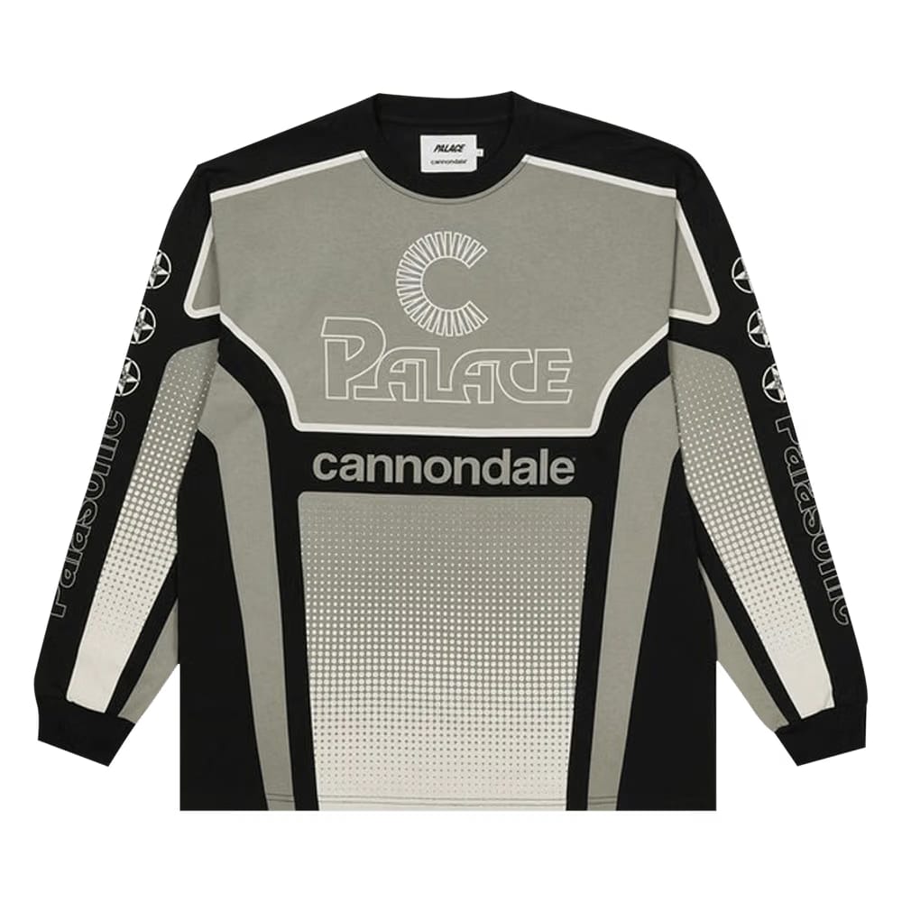 Palace x Cannondale Mad Boy Long-Sleeve Black