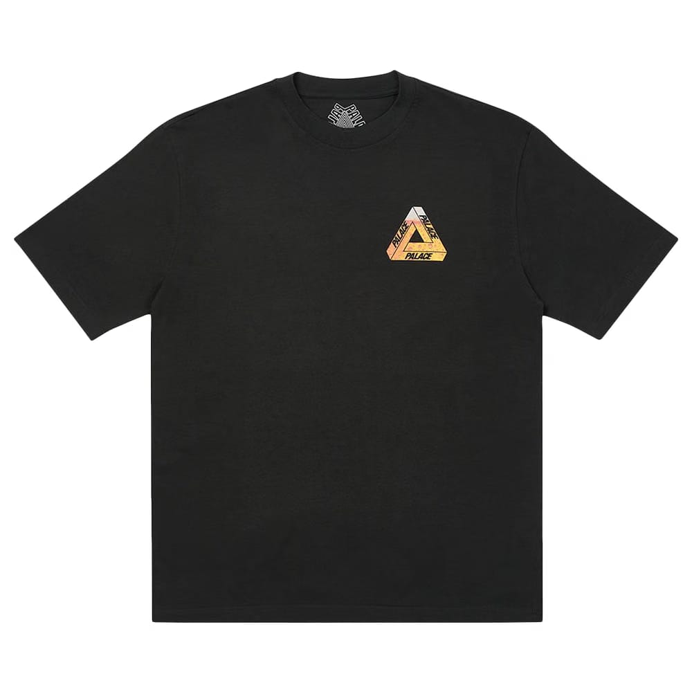 Palace Tri-Lager T-Shirt Black