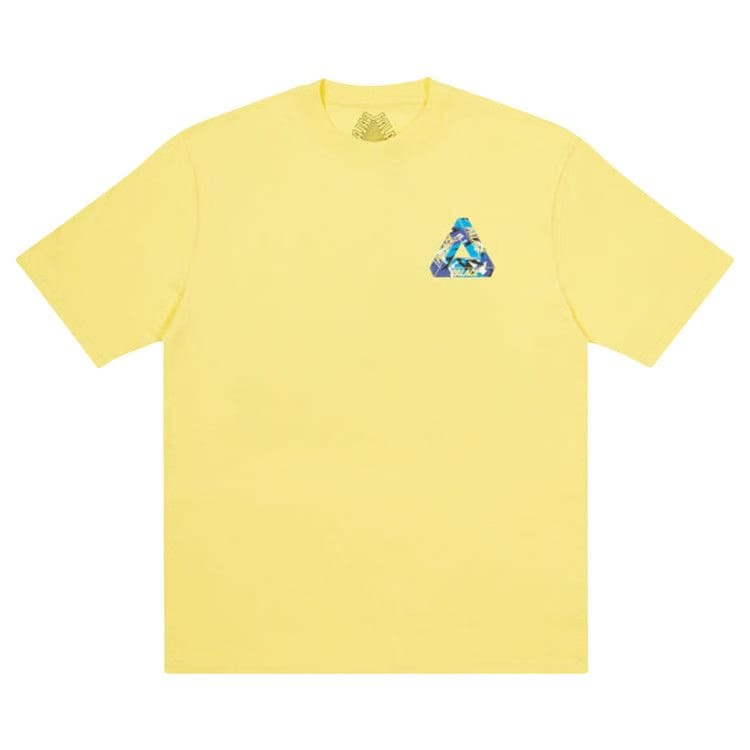 Palace Tri-Camo T-Shirt Pale Yellow