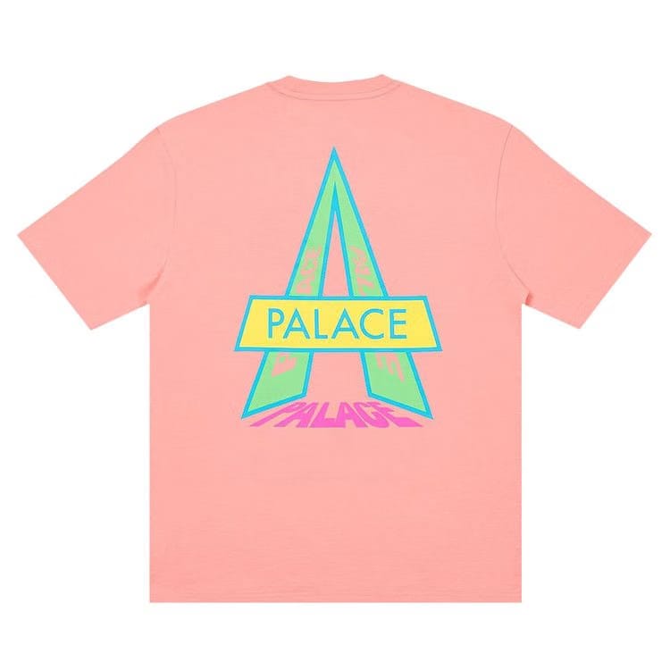 Palace Asleep To Venture T-Shirt Pink