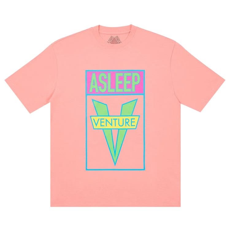 Palace Asleep To Venture T-Shirt Pink