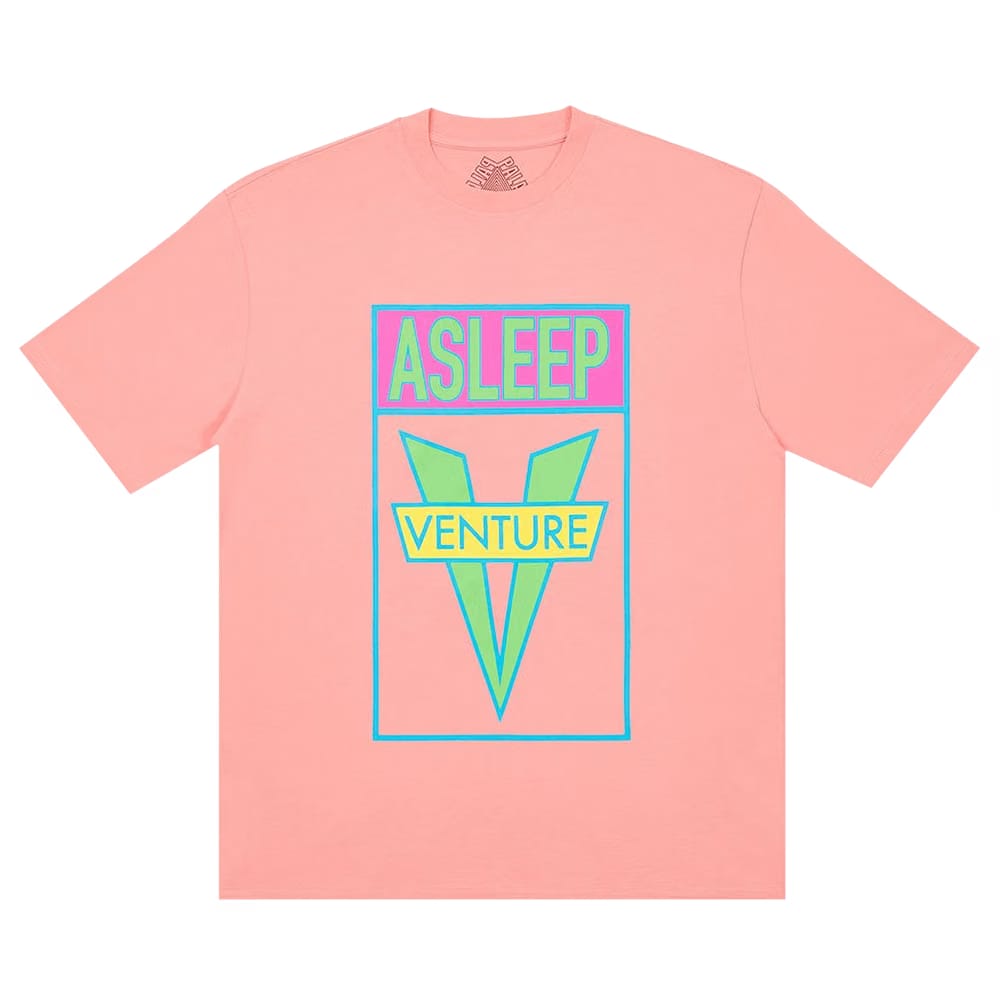 Palace Asleep To Venture T-Shirt Pink