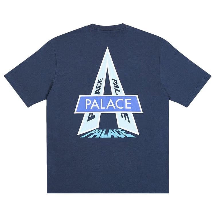 Palace Asleep To Venture T-Shirt Navy