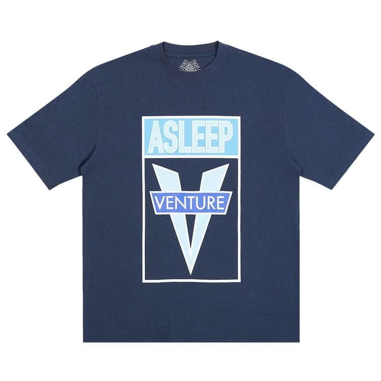Palace Asleep To Venture T-Shirt Navy