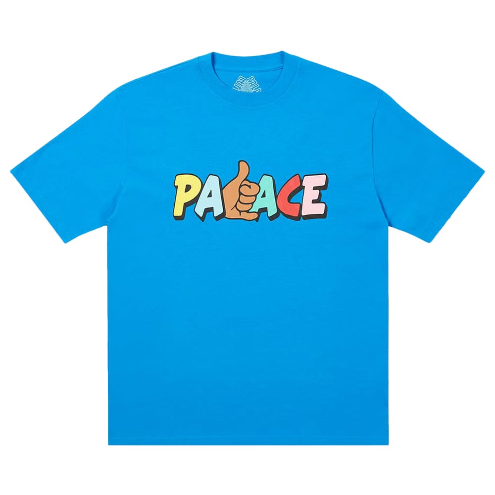 Palace Shitfaced Shaka T-Shirt Blue