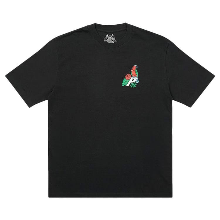 Palace Parrot Palace-3 T-Shirt Black
