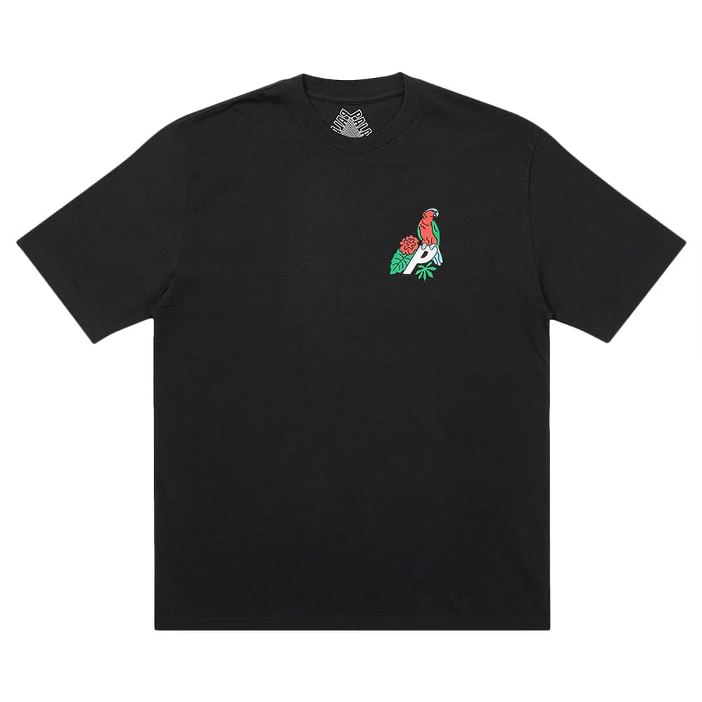 Palace Parrot Palace-3 T-Shirt Black