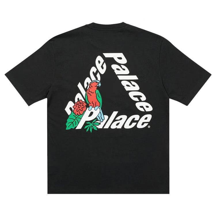Palace Parrot Palace-3 T-Shirt Black