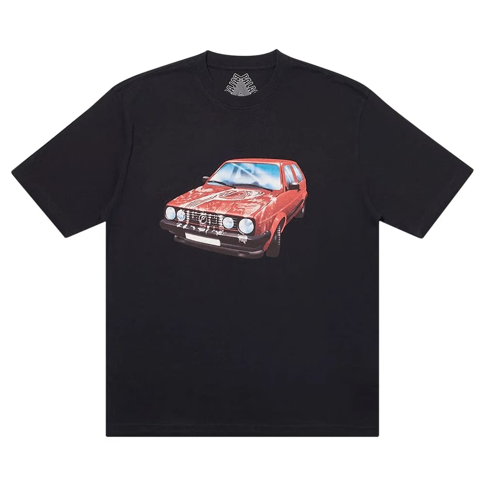 Palace GT Aiight T-Shirt Black