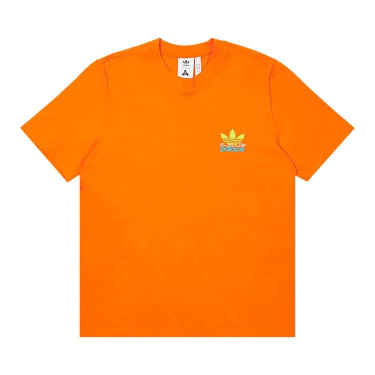 Palace x adidas Nature T-Shirt Orange