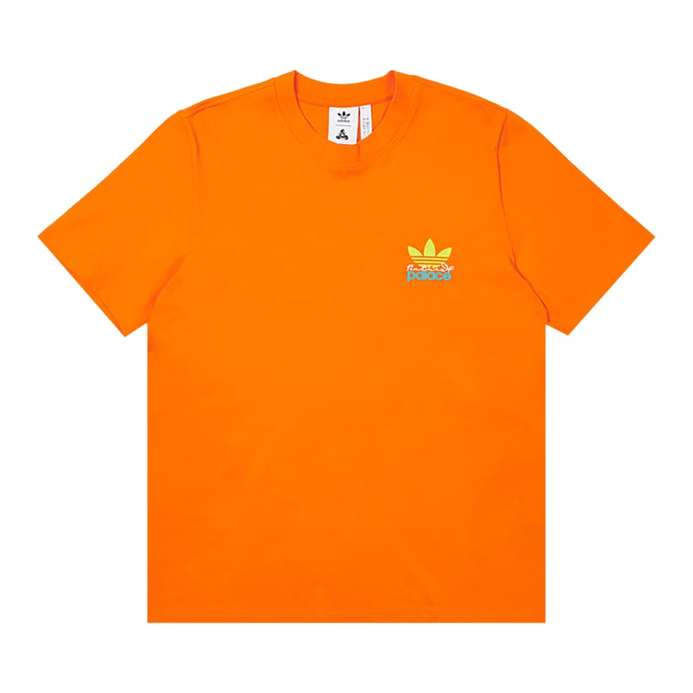 Palace x adidas Nature T-Shirt Orange