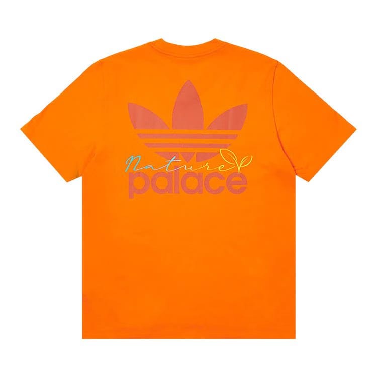 Palace x adidas Nature T-Shirt Orange
