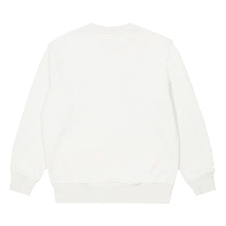 Palace Gigantic Crew White