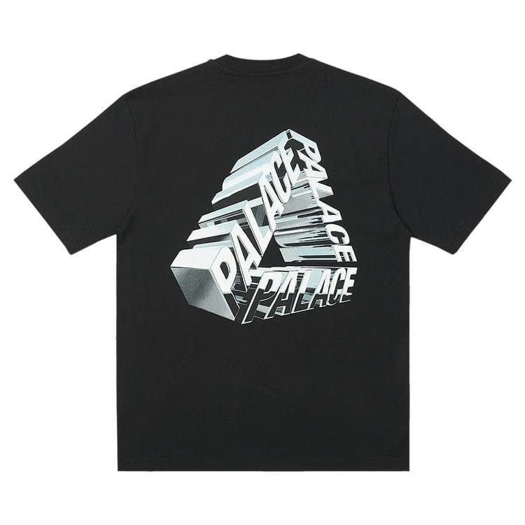 Palace Tri-Chrome T-Shirt Black