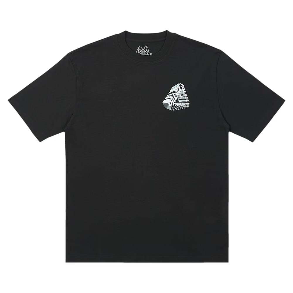Palace Tri-Chrome T-Shirt Black