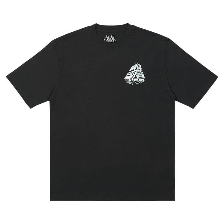 Palace Tri-Chrome T-Shirt Black