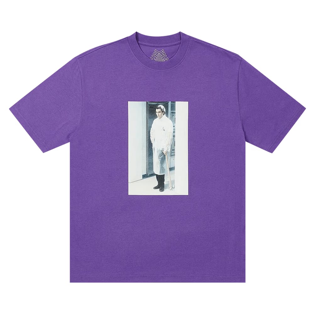 Palace American Psycho T-Shirt Regal Purple