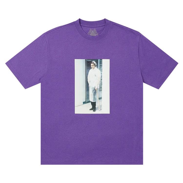 Palace American Psycho T-Shirt Regal Purple