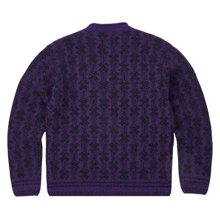 Palace x C.P. Company Lambswool Knit Purple