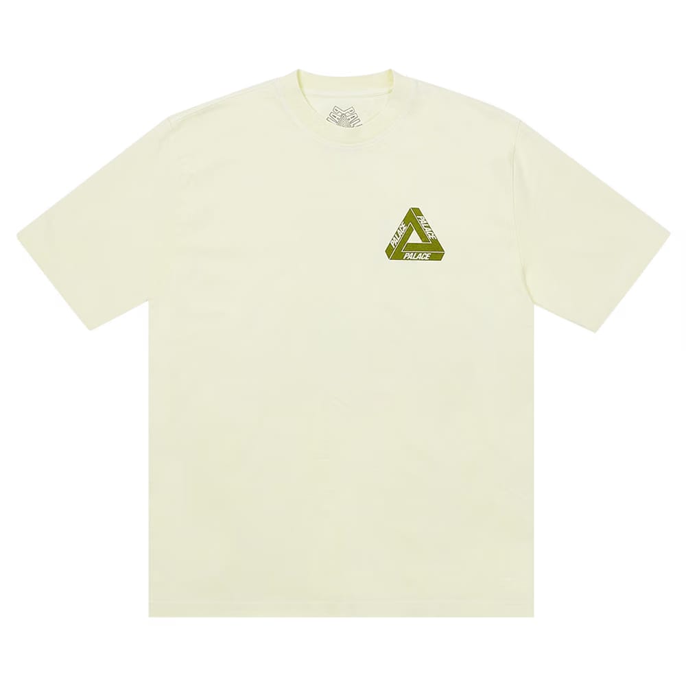 Palace Reacto Tri-Ferg T-Shirt Yellow