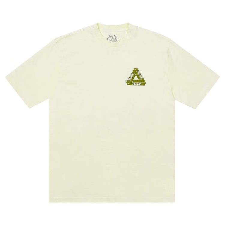 Palace Reacto Tri-Ferg T-Shirt Yellow