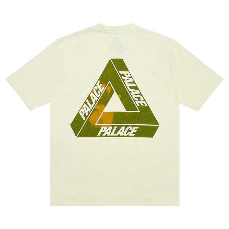 Palace Reacto Tri-Ferg T-Shirt Yellow