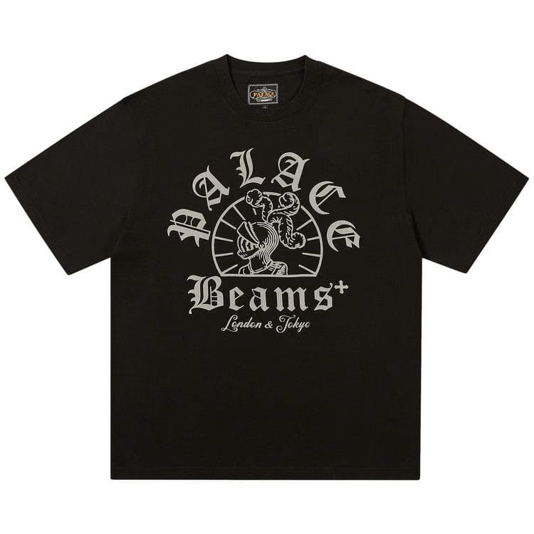 Palace x Beams Plus Graphic T-Shirt Jet Black
