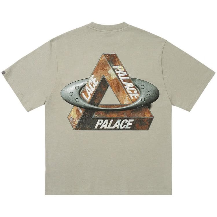 Palace x Oakley T-Shirt Grey